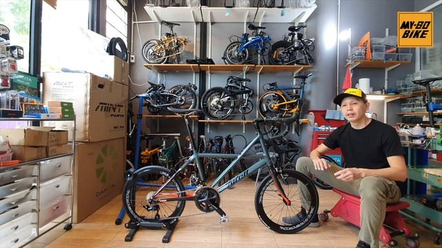 จักรยานมินิหมอบ tYRELL CSi 2022 | MY 80 BiKE rEALViEW EP 078th смотреть онлайн