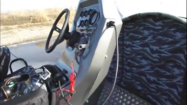 Аэролодка Пиранья-5. Видеообзор смотреть онлайн