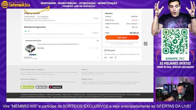CAIU MAIS O PREÇO, É O MOMENTO! смотреть онлайн
