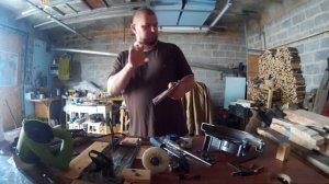 ремонт разборка циркулярная дисковая пила ProCraft KR2000 1 часть