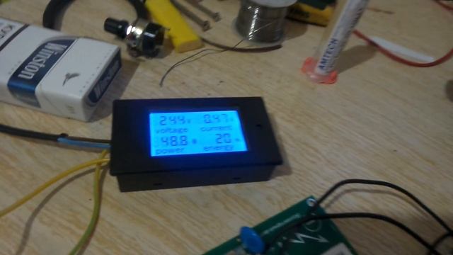 TDA1085C. Надежный блок управления коллекторным двигателем. Часть-2 смотреть онлайн