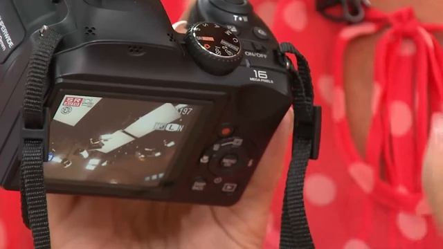 Fujifilm FinePix S4800 16 MP / 30X Zoom Digital Camera with Nancy Hornback смотреть онлайн
