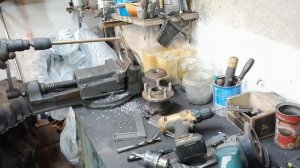 Самодельный  Поворотный кулак.