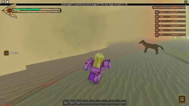 I Survived 24 Hours As Funny Valentine In YBA (Roblox) смотреть онлайн
