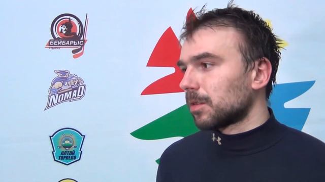 Сергей Машинец после первого матча "Иртыш"-"Астана" смотреть онлайн