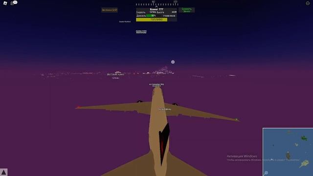 Играем в Симулятор тренировки пилотов роблокс) смотреть онлайн