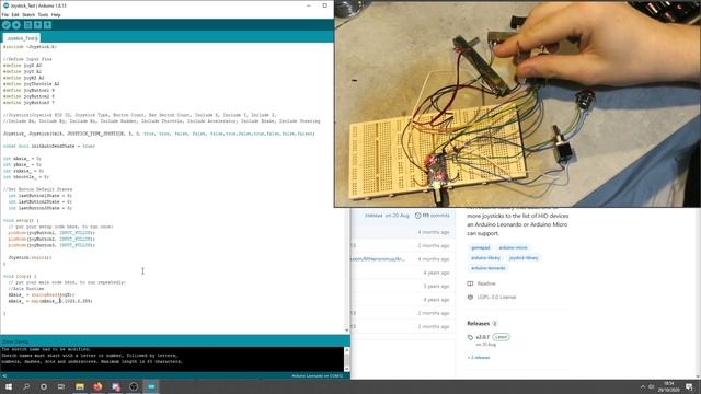 Arduino Joystick 2.0 Library - Beginners Guide смотреть онлайн
