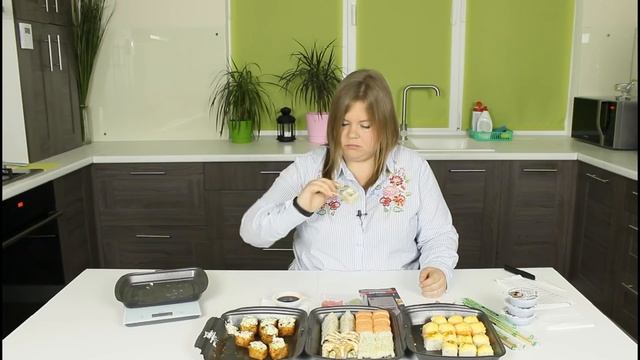 Обзор доставки еды Суши Мастер смотреть онлайн