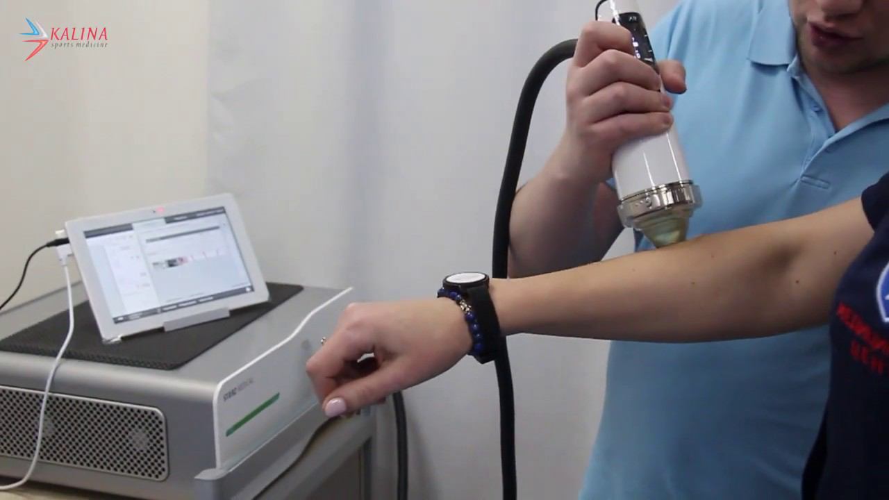 Аппарат ударно-волновой терапии STORZ для Медицинского центра СКА смотреть онлайн