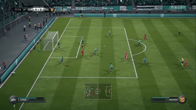 FIFA 18 Карьера тренера Арсенал Тула #289 смотреть онлайн