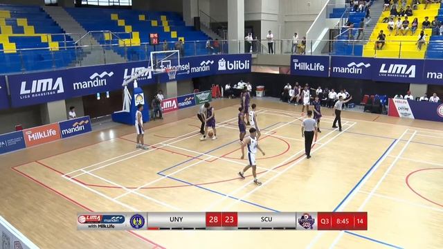 UNY Yogyakarta vs SCU Semarang | Qualification | Oct 29 смотреть онлайн