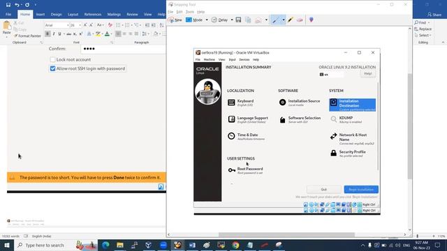 Install Oracle Enterprise Linux 9 ( OEL-9) on Oracle VM VirtualBox .. Part 1 смотреть онлайн