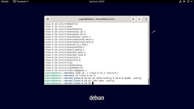 Come aggiornare ed installare il kernel linux da codice sorgente su Ubuntu e Debian смотреть онлайн