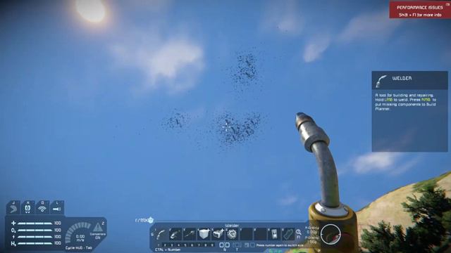Stress Testing my computer to see if SE (Space Engineers) would crash part 2 of 3 смотреть онлайн