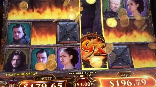 EPIC SESSION! GOT ICE AND FIRE SLOT MACHINE, RISING FORTUNES, FUN @ FOXWOODS! смотреть онлайн