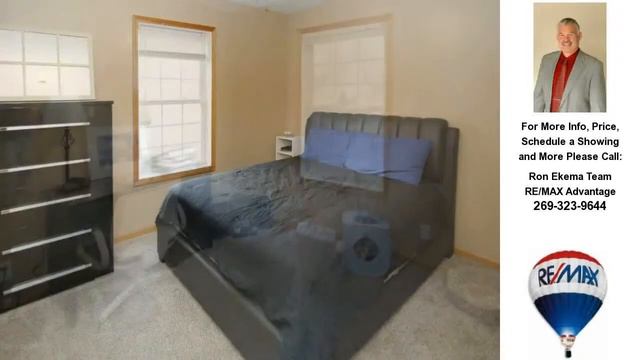 1114 GARDENIA AVE, VICKSBURG, MICHIGAN Presented by Ron Ekema Team. смотреть онлайн