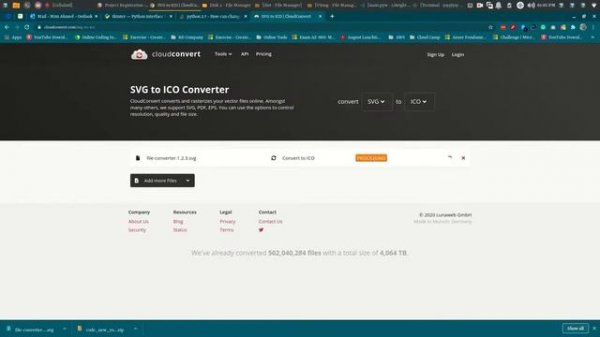 How to convert SVG to ICO | 2020