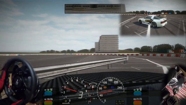 Drifting Online Multiplayer - Live for Speed S2 (T500 RS & TH8RS Simulator Gameplay), HD 1080p 2014 смотреть онлайн