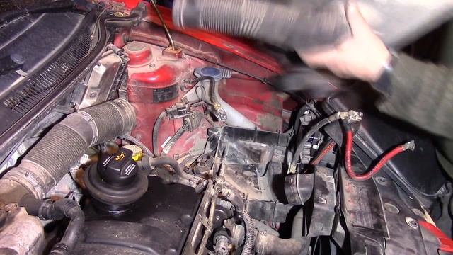 Ремонт автомобиля Seat Ibiza 2003 двигатель ATD смотреть онлайн