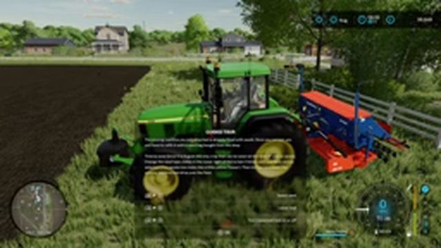 Farming Simulator 22 (FS22) - Getting Started and Basics - Xbox смотреть онлайн
