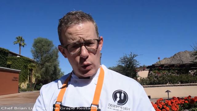 Cuisineist TV: Editor Elaine Harris speaks with Chef Brian Luscher at Desert to Dish смотреть онлайн