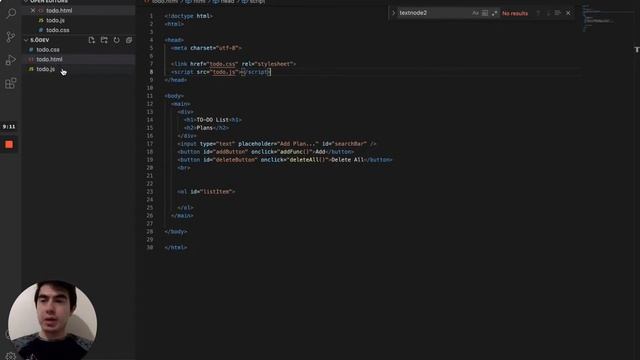 HTML & CSS & JAVASCRIPT | To-Do List | İnternet Teknolojileri | Ödev 5 смотреть онлайн