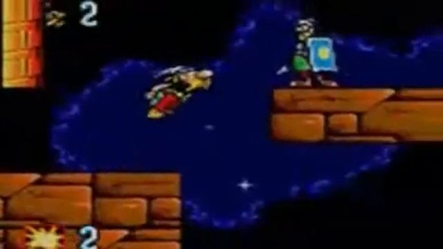 Astérix and The Great Rescue sur Game Gear смотреть онлайн