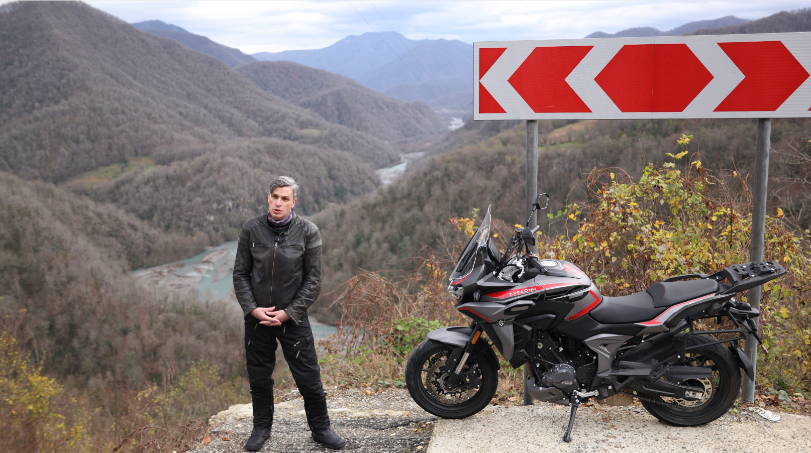 Cyclone RX6 - новая волна в мире кроссоверов? смотреть онлайн