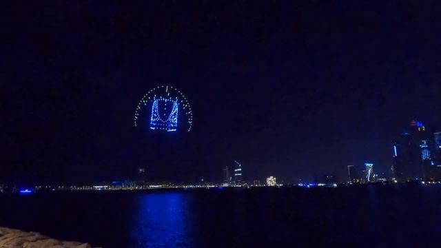 The Drone Show Dubai || By Dubai Shopping Festival || Ain Dubai || #DroneShow #UAE || Wings TV смотреть онлайн