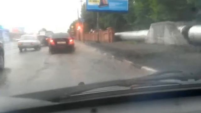 На Соколовой образовалась река смотреть онлайн