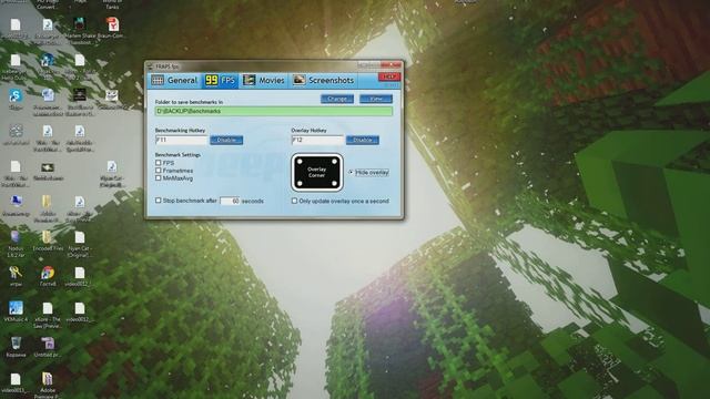Почему фрапс снимает 30 секунд? + настройка фрапса + где скачать зареганый фрапс Tutor #1 смотреть онлайн