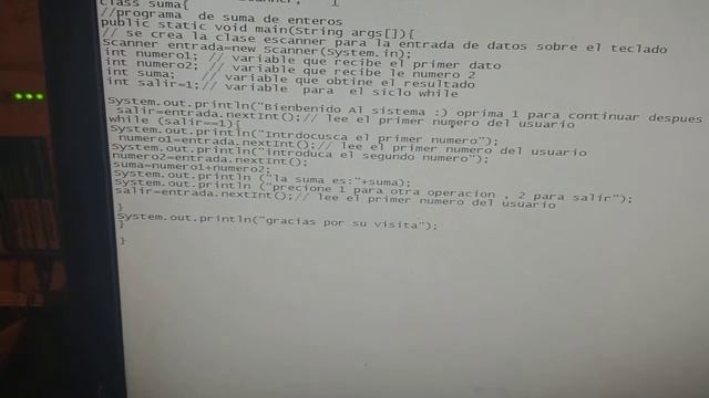 Javac compilación ejecución desde CMD programa suma de enteros смотреть онлайн