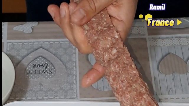 Люля кебаб. Шашлык. Lula Kebab. Kebabs.