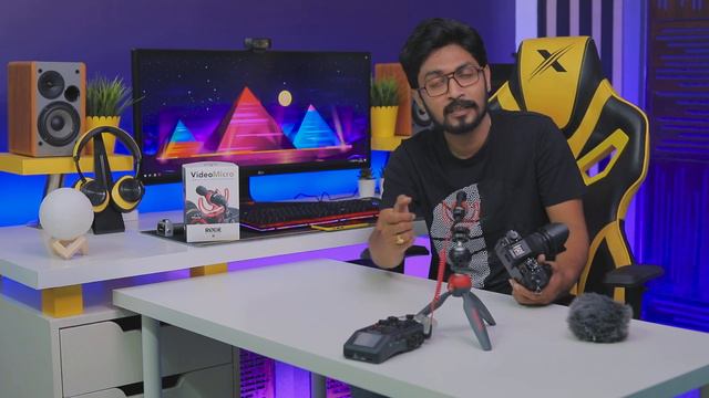 Best Vlogging Mic Ever! | Rode Video Micro | Unboxing & Sound Test In Telugu By Sai Krishna смотреть онлайн