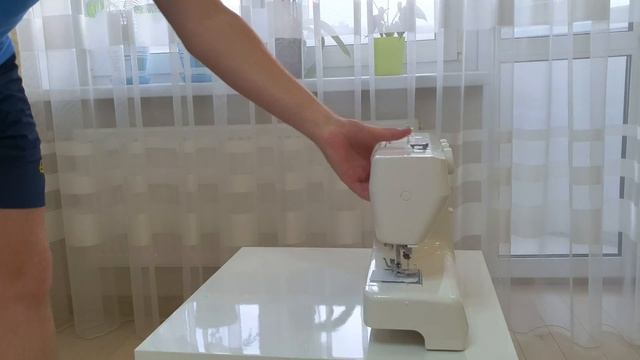 Распаковка - Швейная машина Janome J925s смотреть онлайн