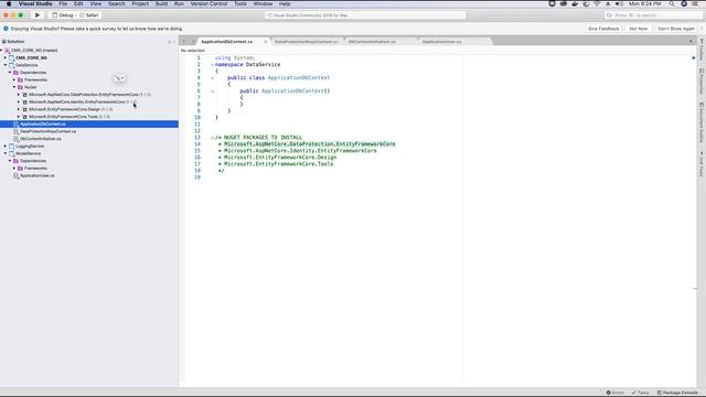 Creating Database with Entity Framework Core- Part 1 | - ASP.NET CORE 3 | Angular 10 | Bootstrap 4 смотреть онлайн