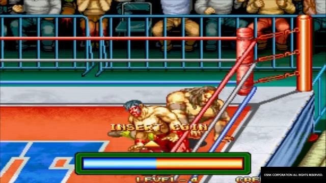 ACA NEOGEO 3 COUNT BOUT: PS4 Gameplay смотреть онлайн
