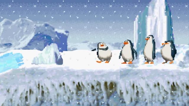 Madagascar Operation Penguin [Part 7] Antarctica Ahoy! смотреть онлайн