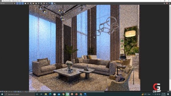 3ds Max vray rendering setup for realistic renders.