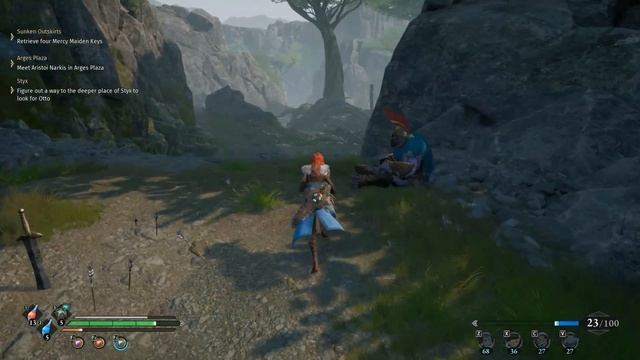 Asterigos: Curse Of The Stars Challenge Difficulty Part 9 - Sunken Outskirts смотреть онлайн
