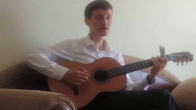 Встретил я девчоночку одну на гитаре смотреть онлайн