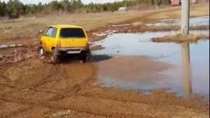 Ока вездеход