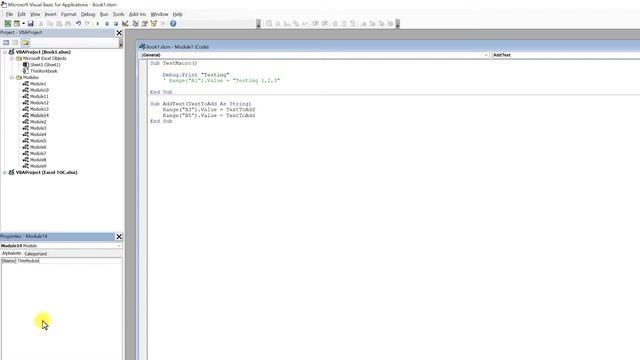 How to Rename a Module in Excel VBA (Visual Basic for Applications) IDE смотреть онлайн