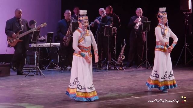 2018 | Mongolian Folk & Jazz Dance | Happy Dance Ensemble with JT & Friends смотреть онлайн