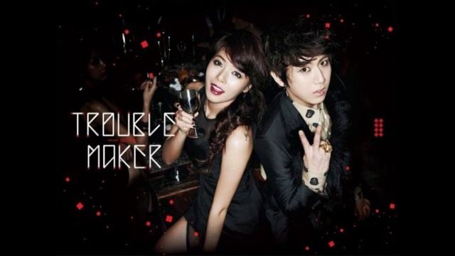 {SHALE's} JS & HyunA - Trouble Maker смотреть онлайн