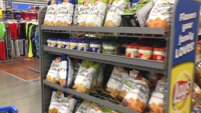 Grocery Store Walk Through Optokinetic Training (2:41) смотреть онлайн