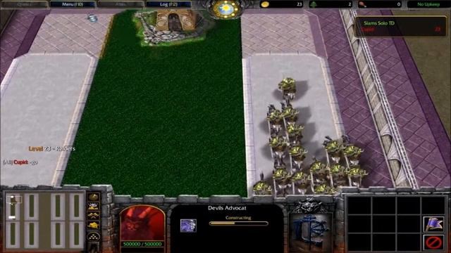Memories Of War: Slam Solo TD