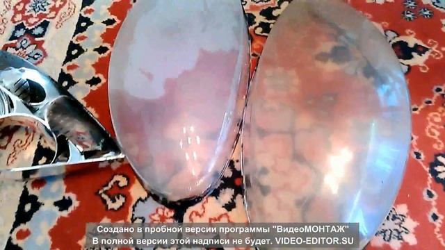 реставрация пластиковой фары смотреть онлайн