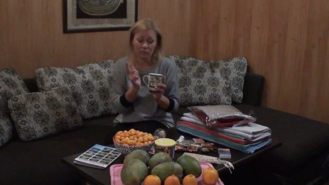 Обзор подарков из Египта. Забрали детей. смотреть онлайн