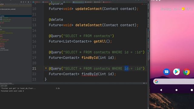 Local Database / SQLite / ORM / Room / Floor - 05 June 2022 - Tech Idara смотреть онлайн